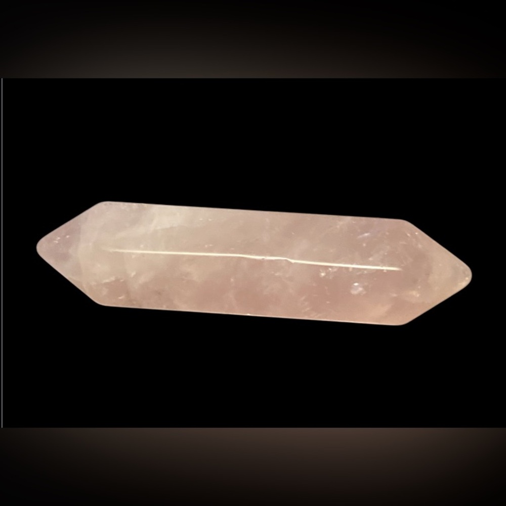 LAST CHANCE 🔥 Miniature Rose Quartz Wand #7312